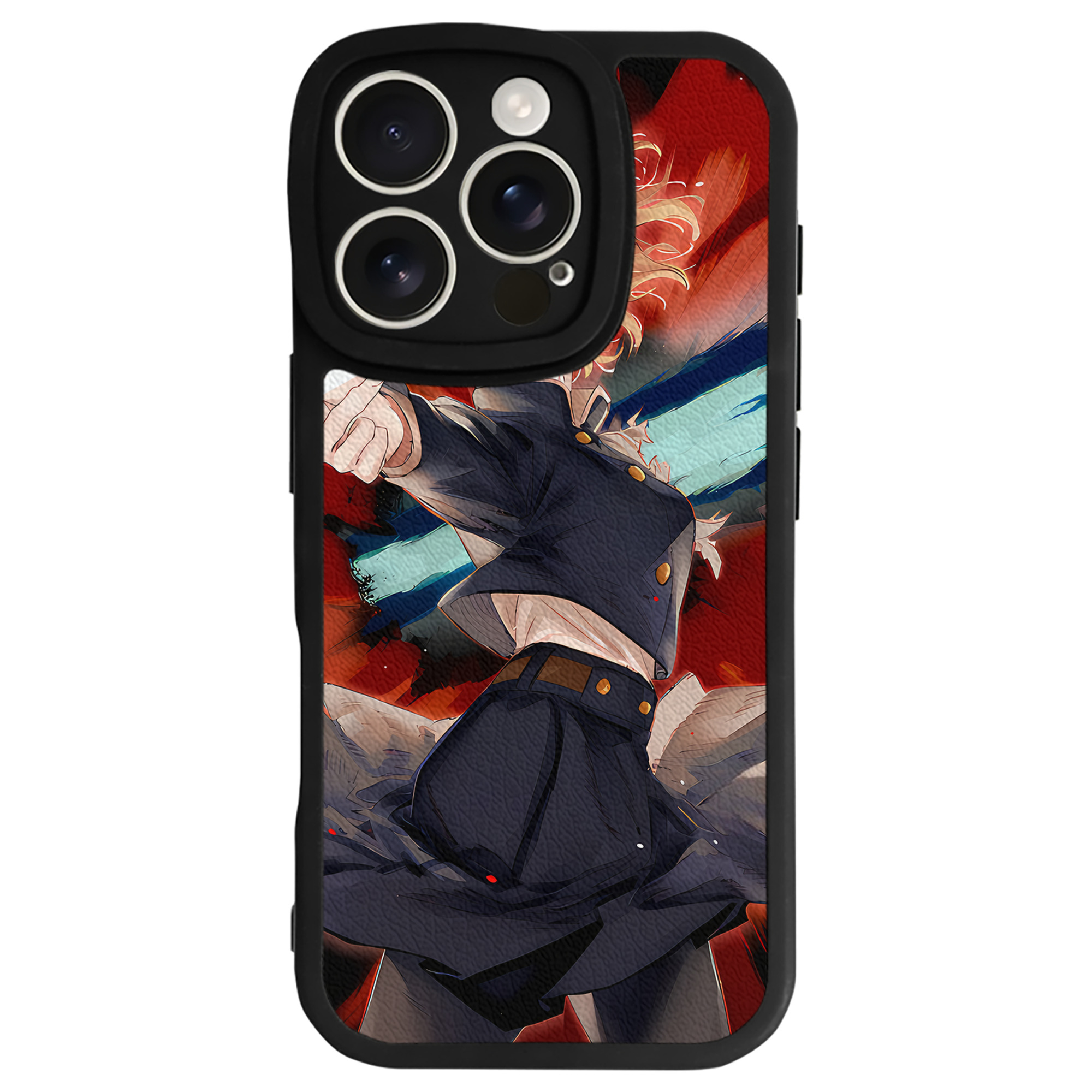 （画像用） SPY×FAMILY间谍家家酒 【iPhone 16シリーズ対応】シリコンスマホケース（レザー調） 材質：シリコン